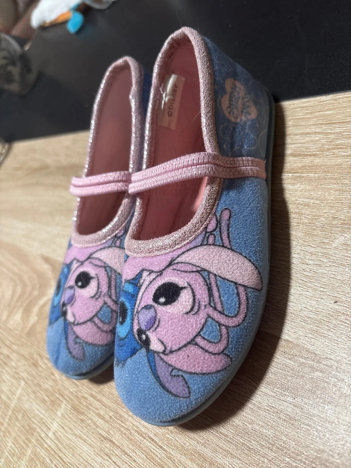 Chaussons Stitch et Angel Disney pointure 30/31 – photo 2